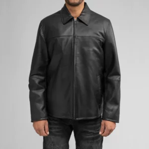 ANDERSON MENS FASHION LEATHER JACKET