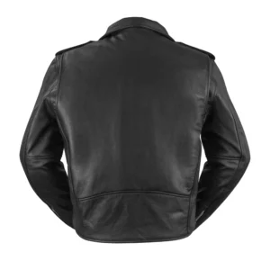 Superstar - Men's Motorcycle Leather Jacket