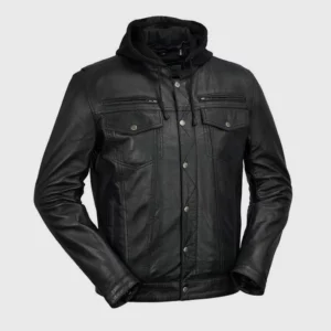AXEL MENS LEATHER JACKET