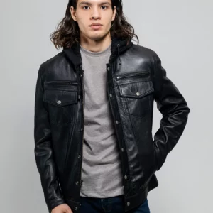 AXEL MENS LEATHER JACKET